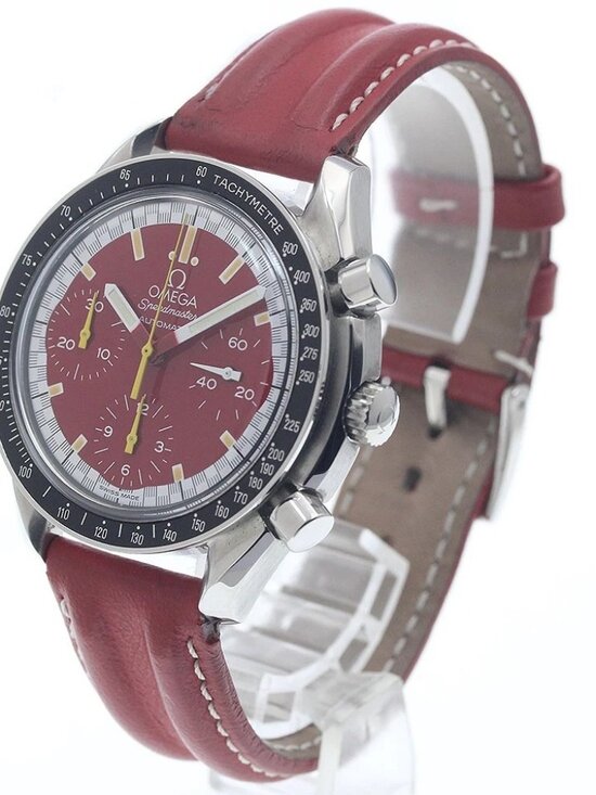 OMEGA Speedmaster Racing Schumacher 3810.61.41 Chronograph AT Men\'s_960028 main image 5